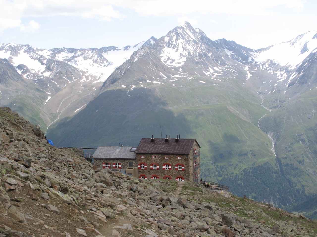 le Breslauer Hutte
