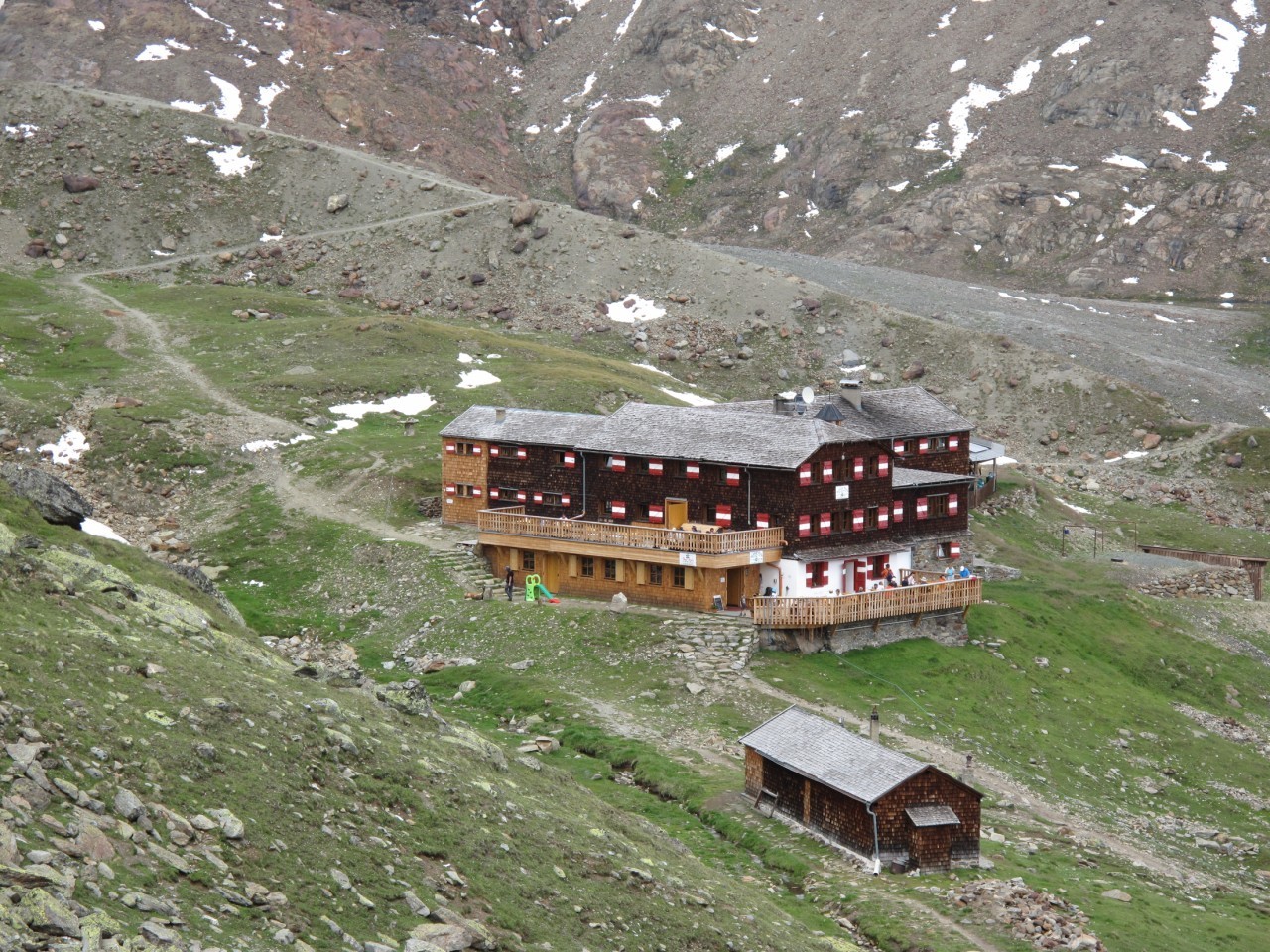 Le vernagt Hutte