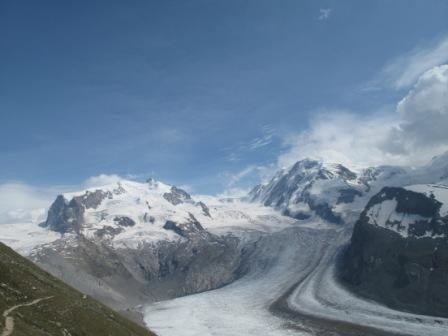 Mont Rose et Lyskamm