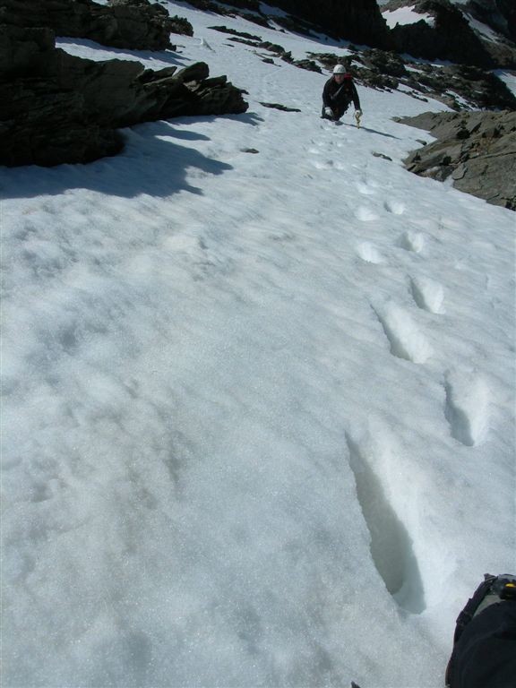 Dans le couloir