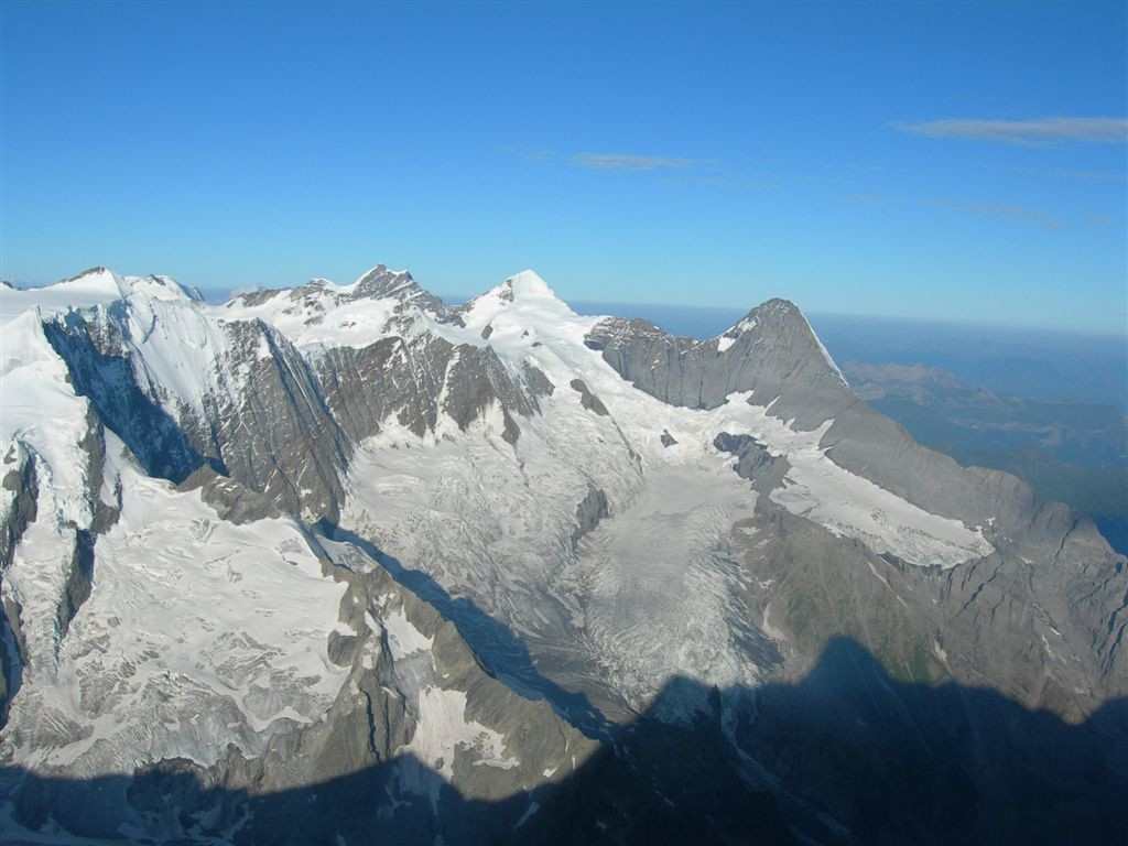 Jungfrau, Mönch, Eiger