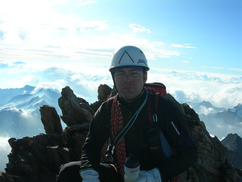 Christophe au sommet