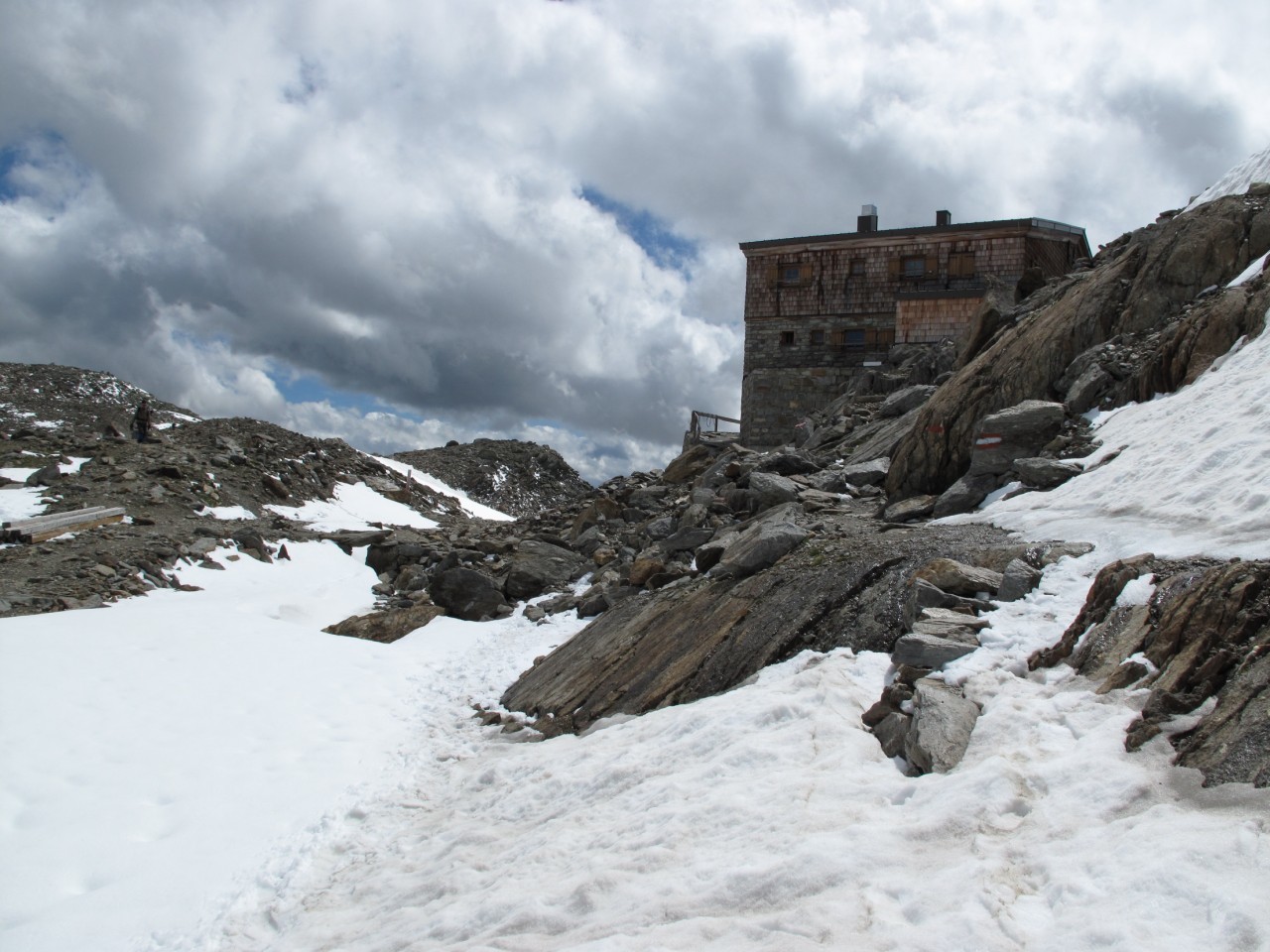 Similaun Hutte
