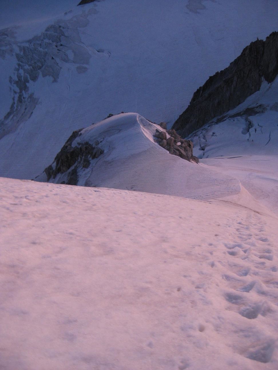 La Bosse vue d'en haut