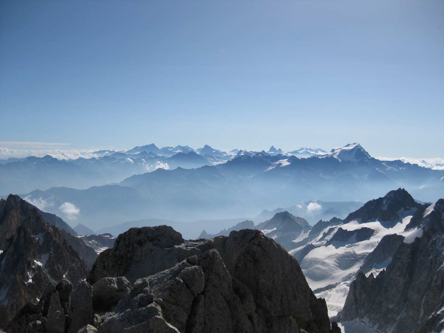 Vue du sommet