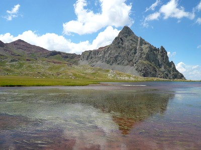 Lac, Vertice et Pico de Anayet Lac, Vertice et Pico de Anayet