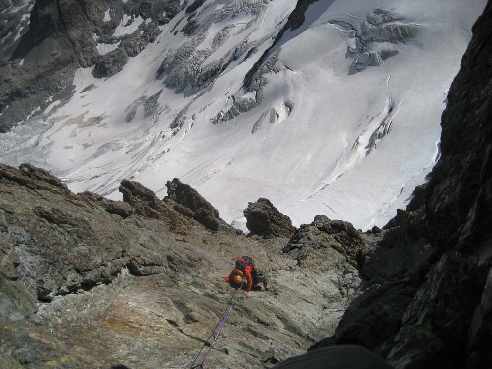 descente voie normale