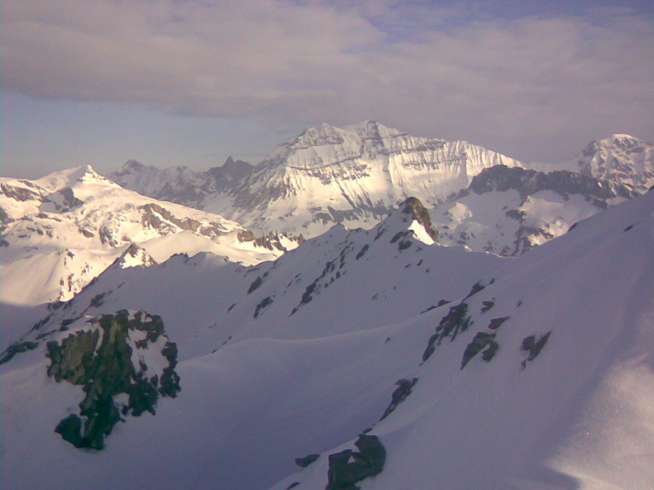 Grande casse de la pointe du grand vallon