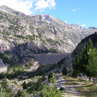 Le barrage de Cavallers