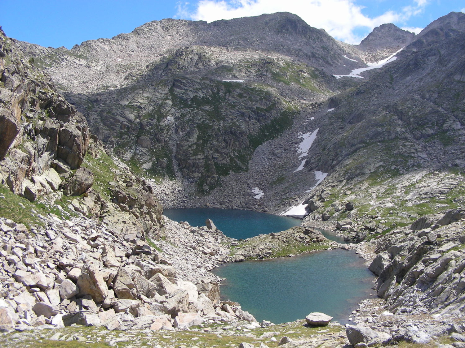 Les lacs de Comalesbienes
