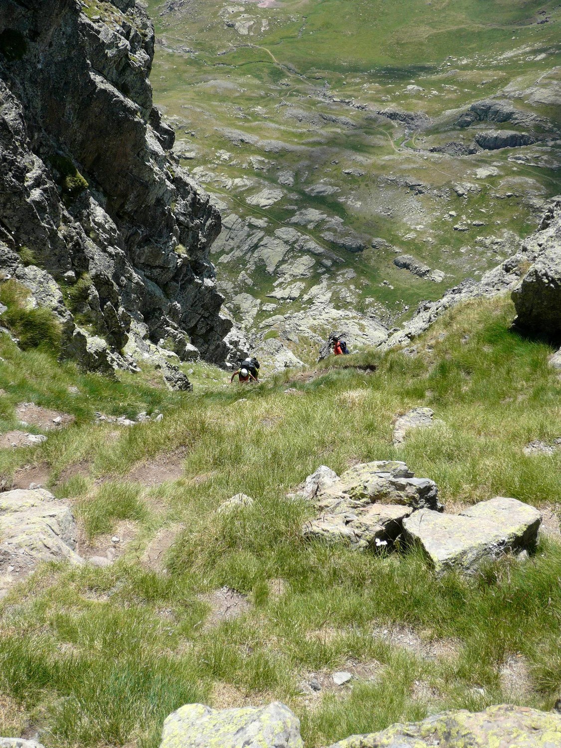 Pico de Anayet - Cheminée