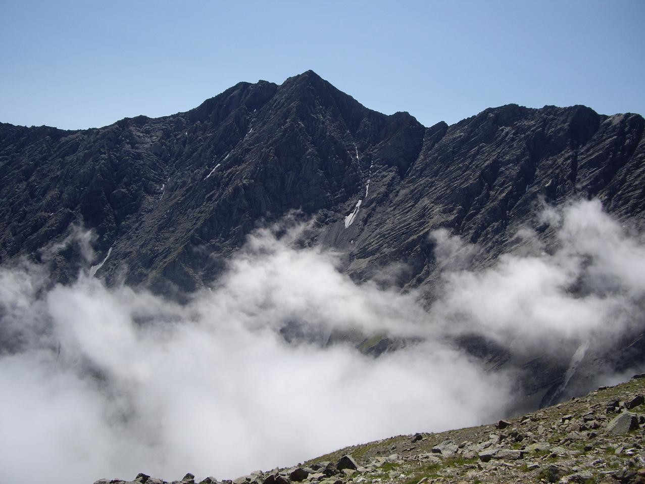 l'aiguille d'argentière, l'autre