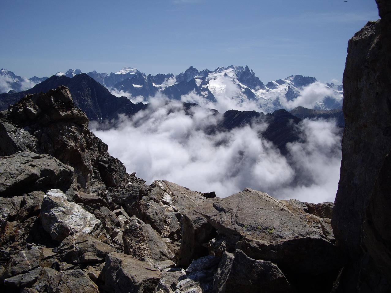 encore une vue des écrins