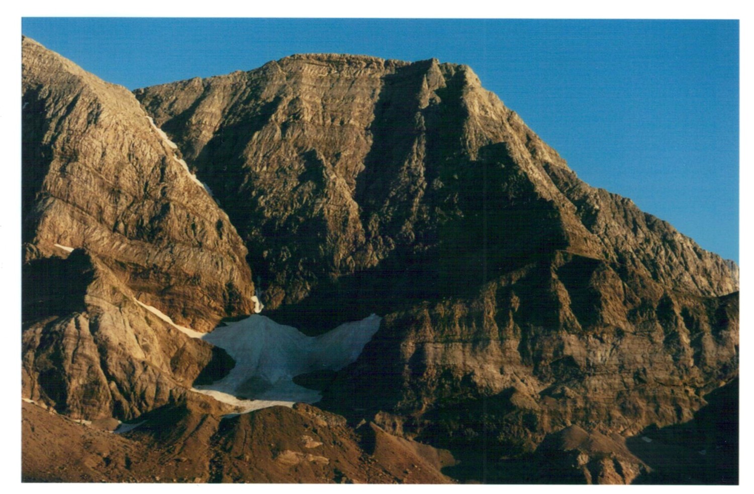 Petit Astazou : Arête nord-occidentale