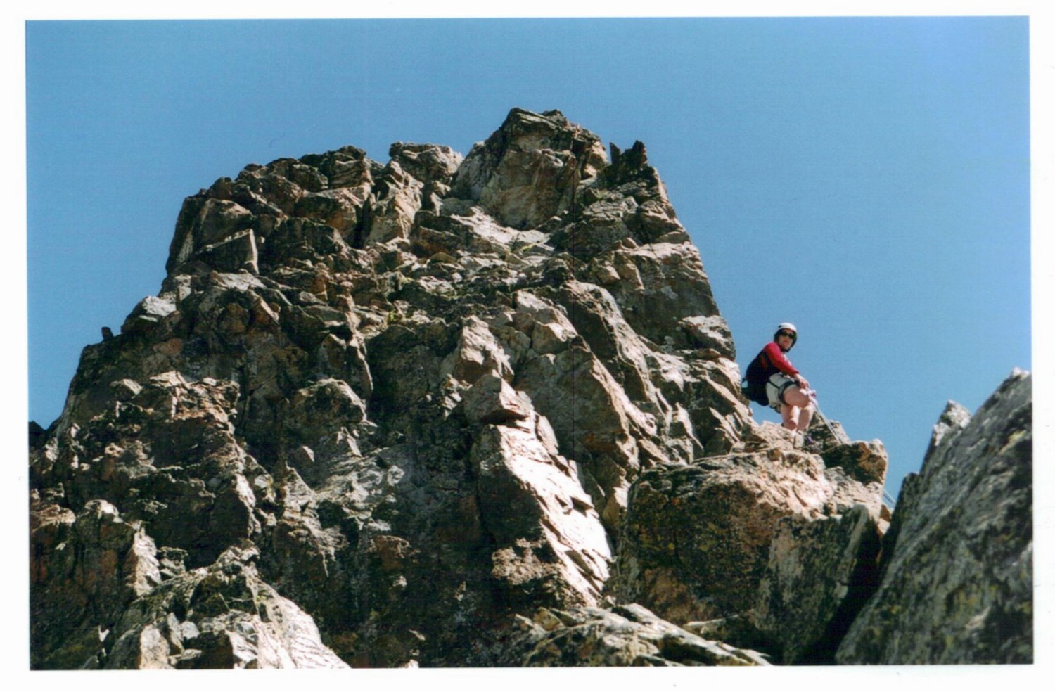 sur l'arête des 3 conseillers