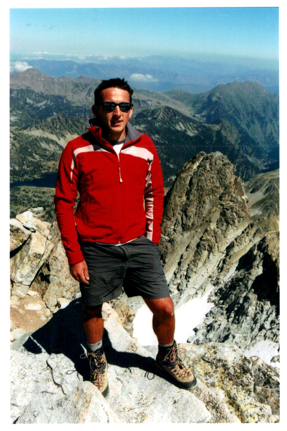 Au sommet du Néouvielle, 3091m