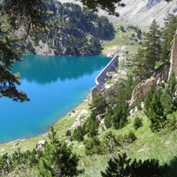 Le refuge de la Restanca (Aigues Tortes)