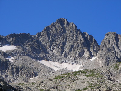 La face N du Besiberri N