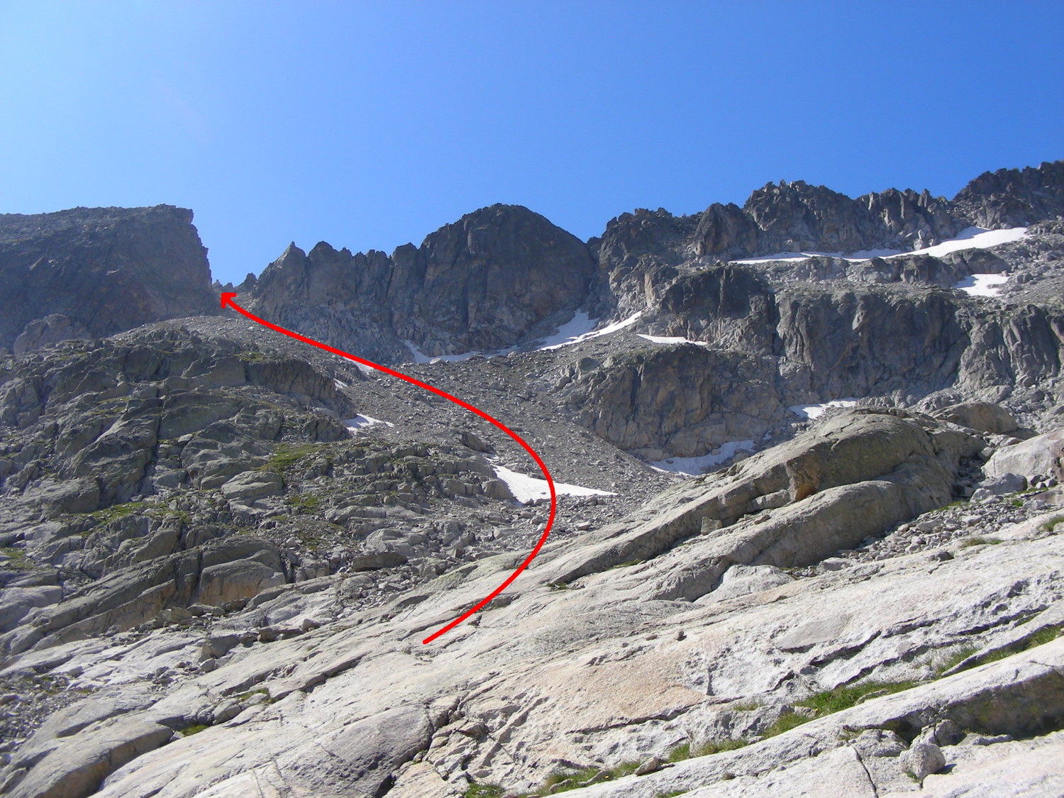 La montée à la brèche