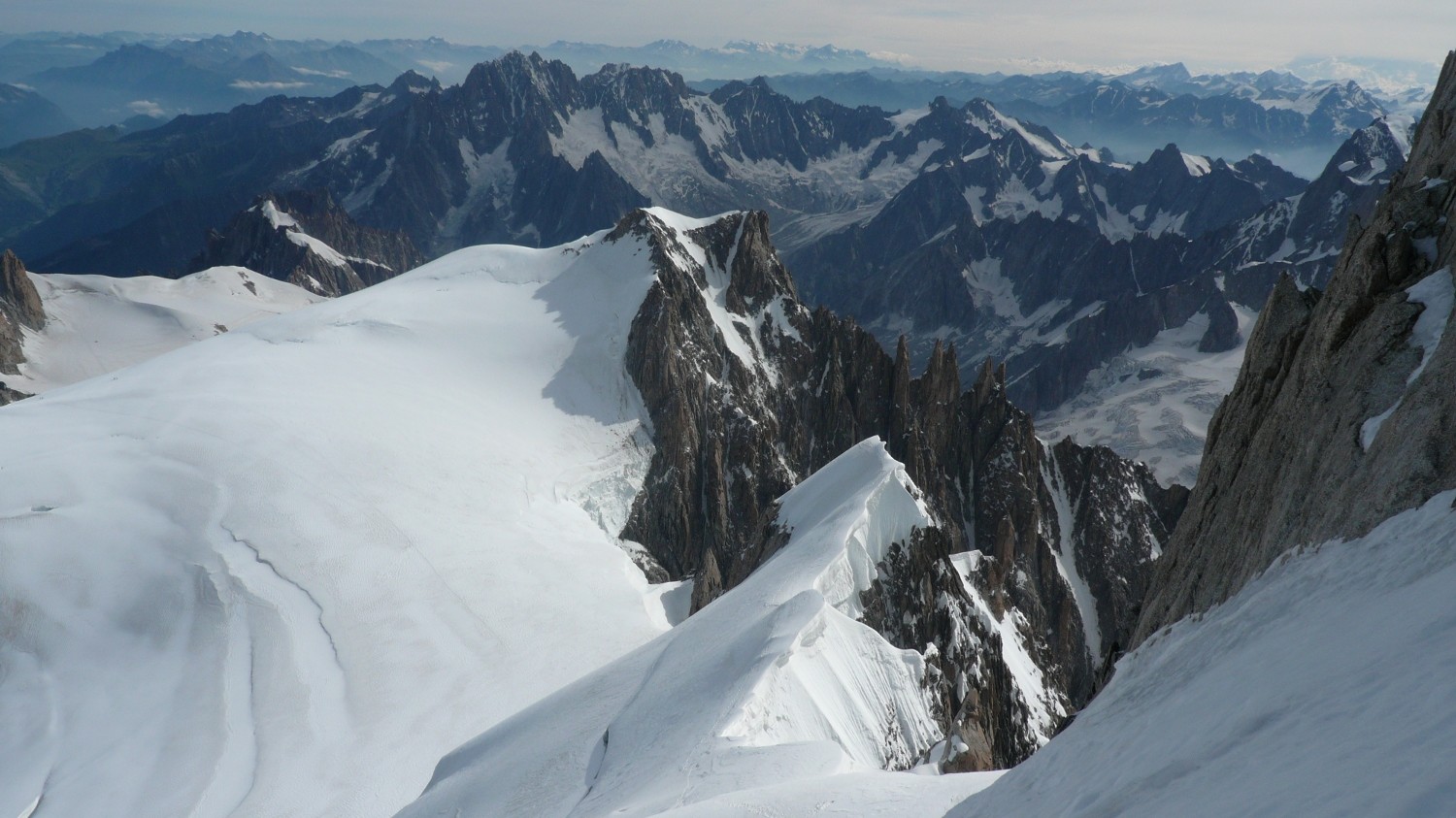 Tacul et Aiguilles du Diable