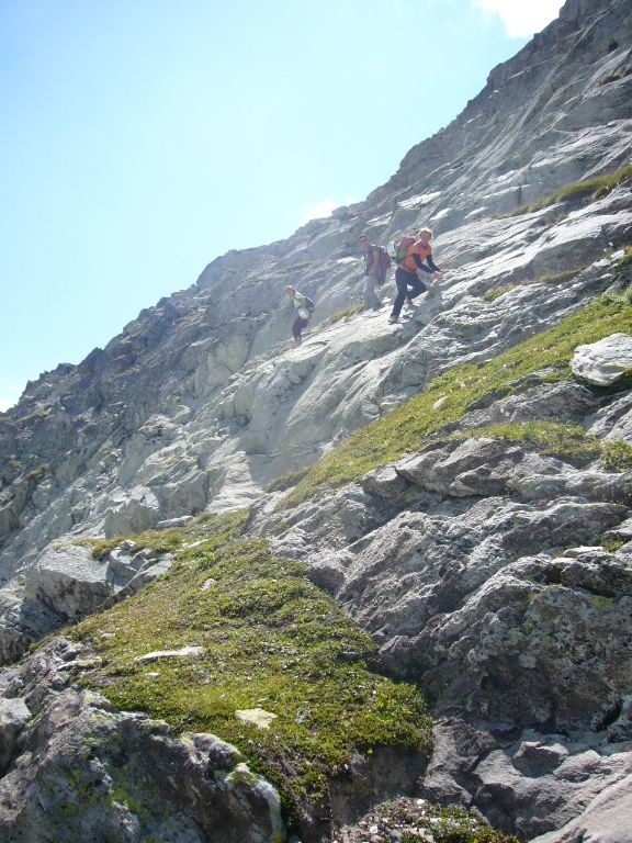 recherche de la descente