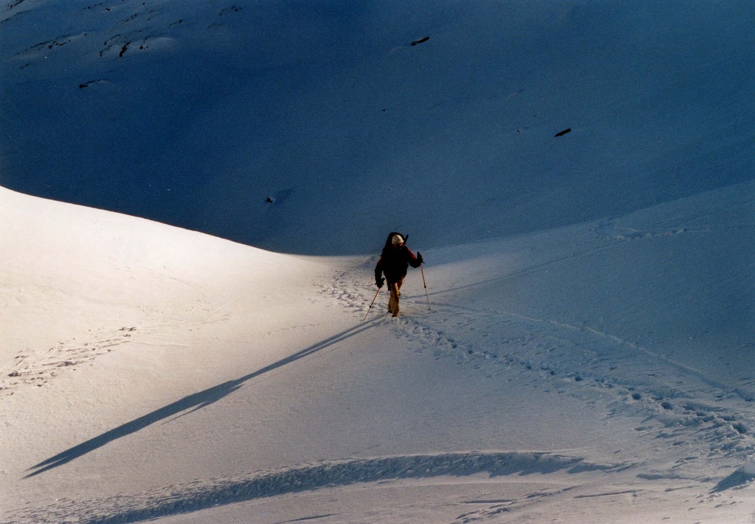 Neige et soleil
