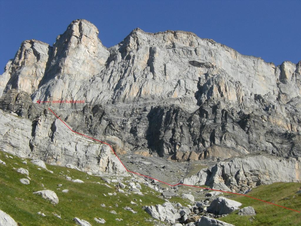 approche vue depuis le point 1956