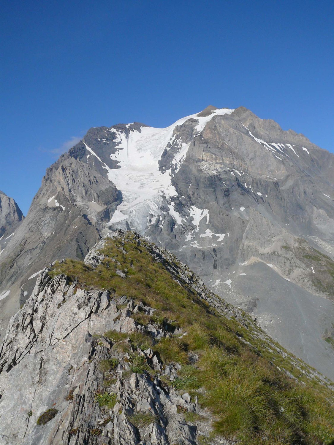 La grande Casse du sommet de l'Aiguille de la Vanoise