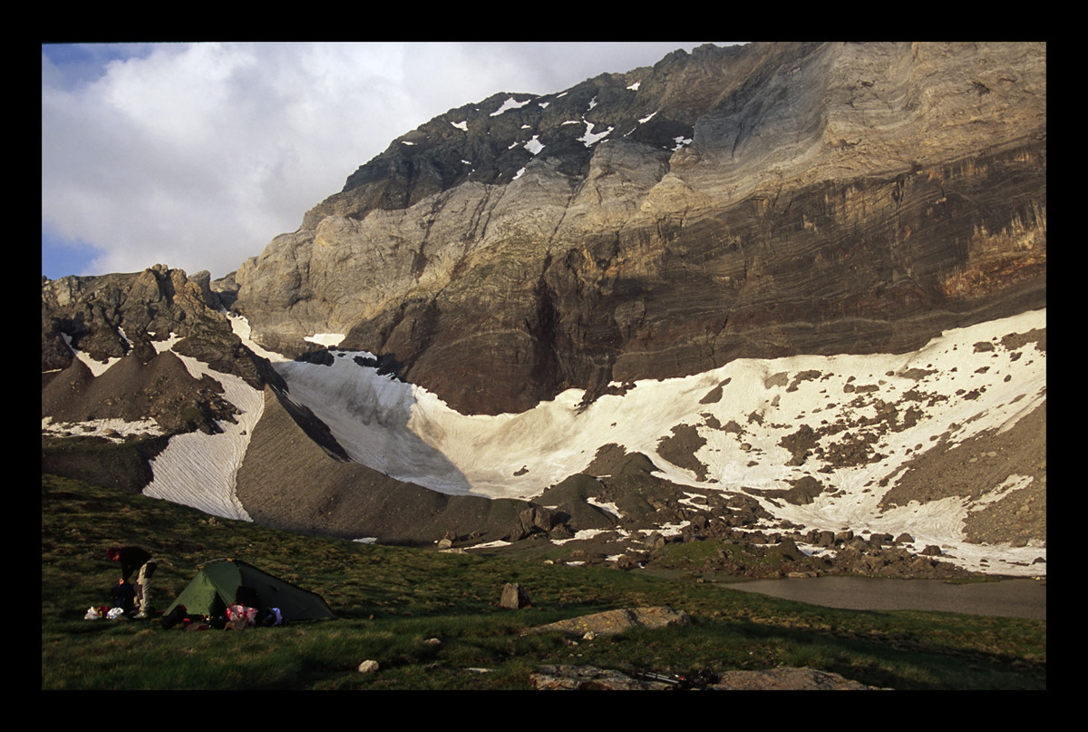 Bivouac de rêve (foto Sergi)