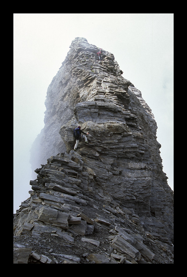 La grimpette au Sierra Morena (foto Sergi)