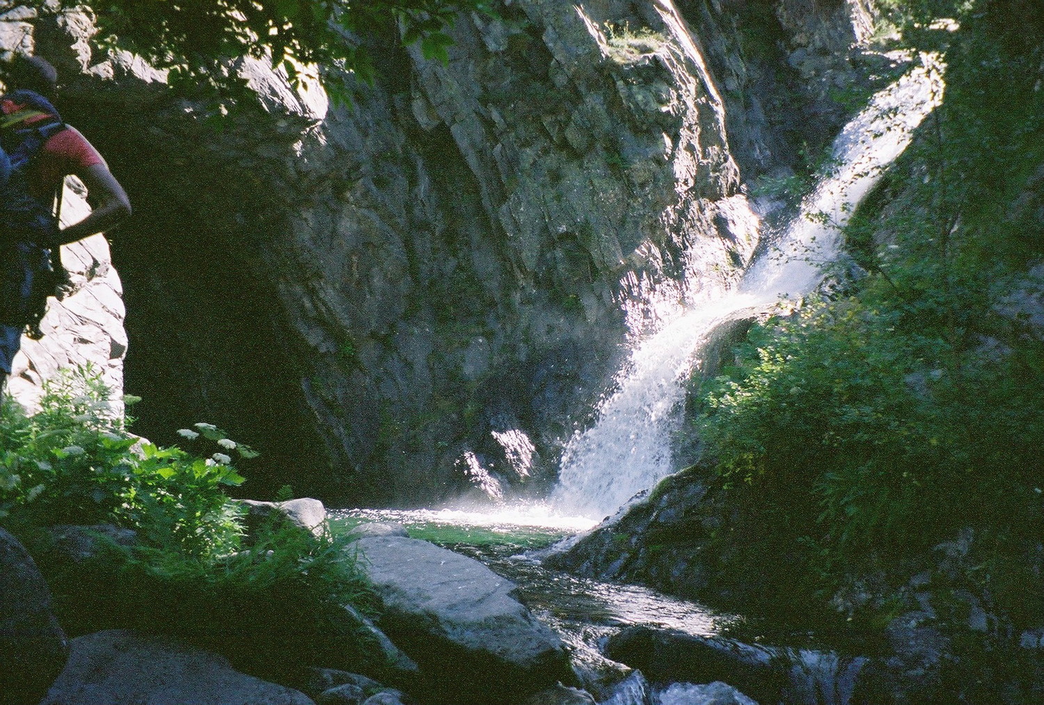 La cascade des pigeons