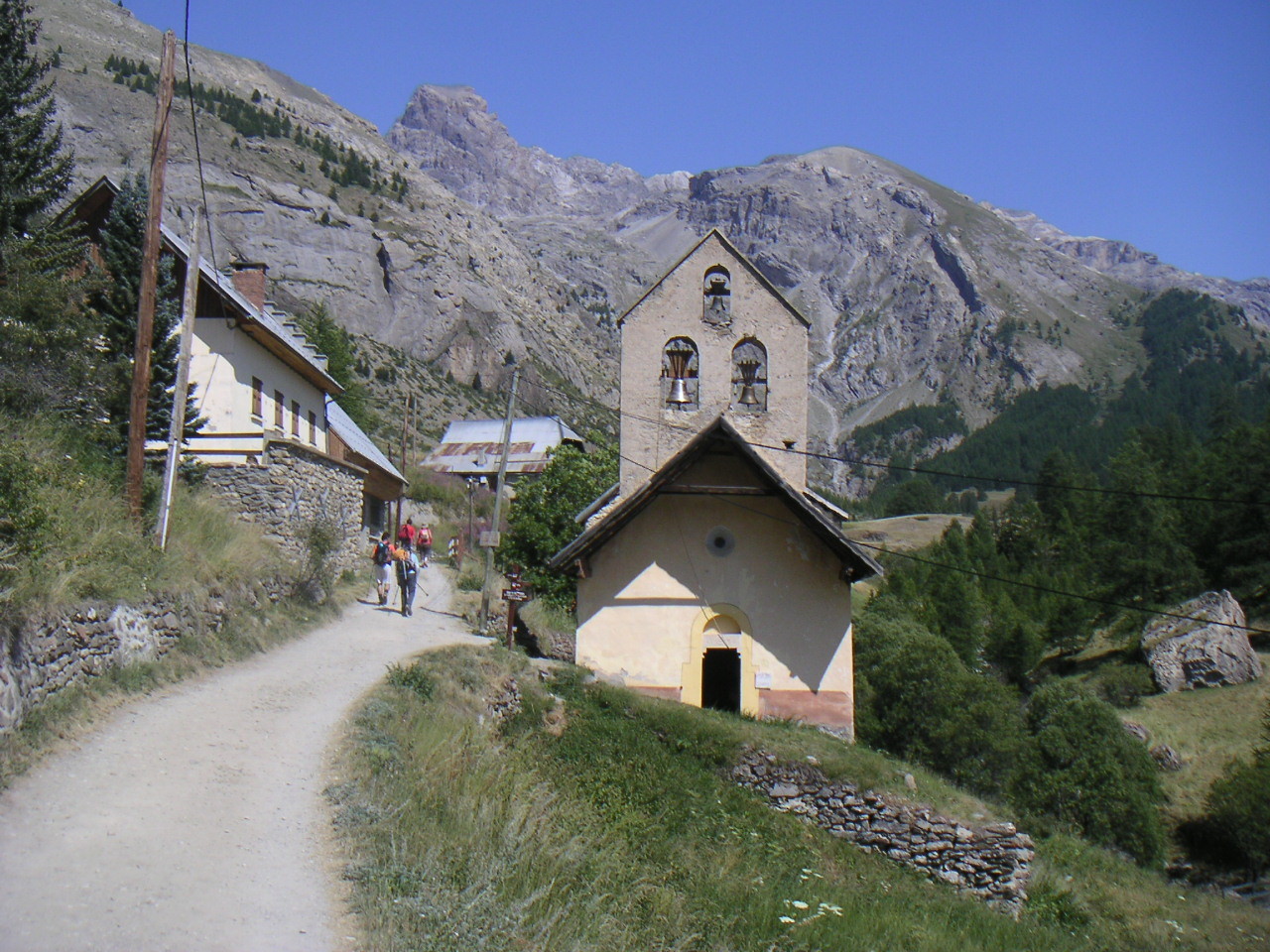 Chapelle de Fouillouse