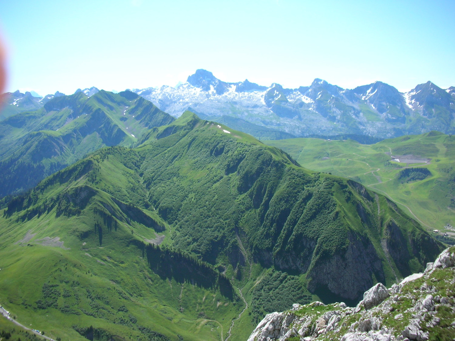 pointe d'Aufferand et l'Almet au fond