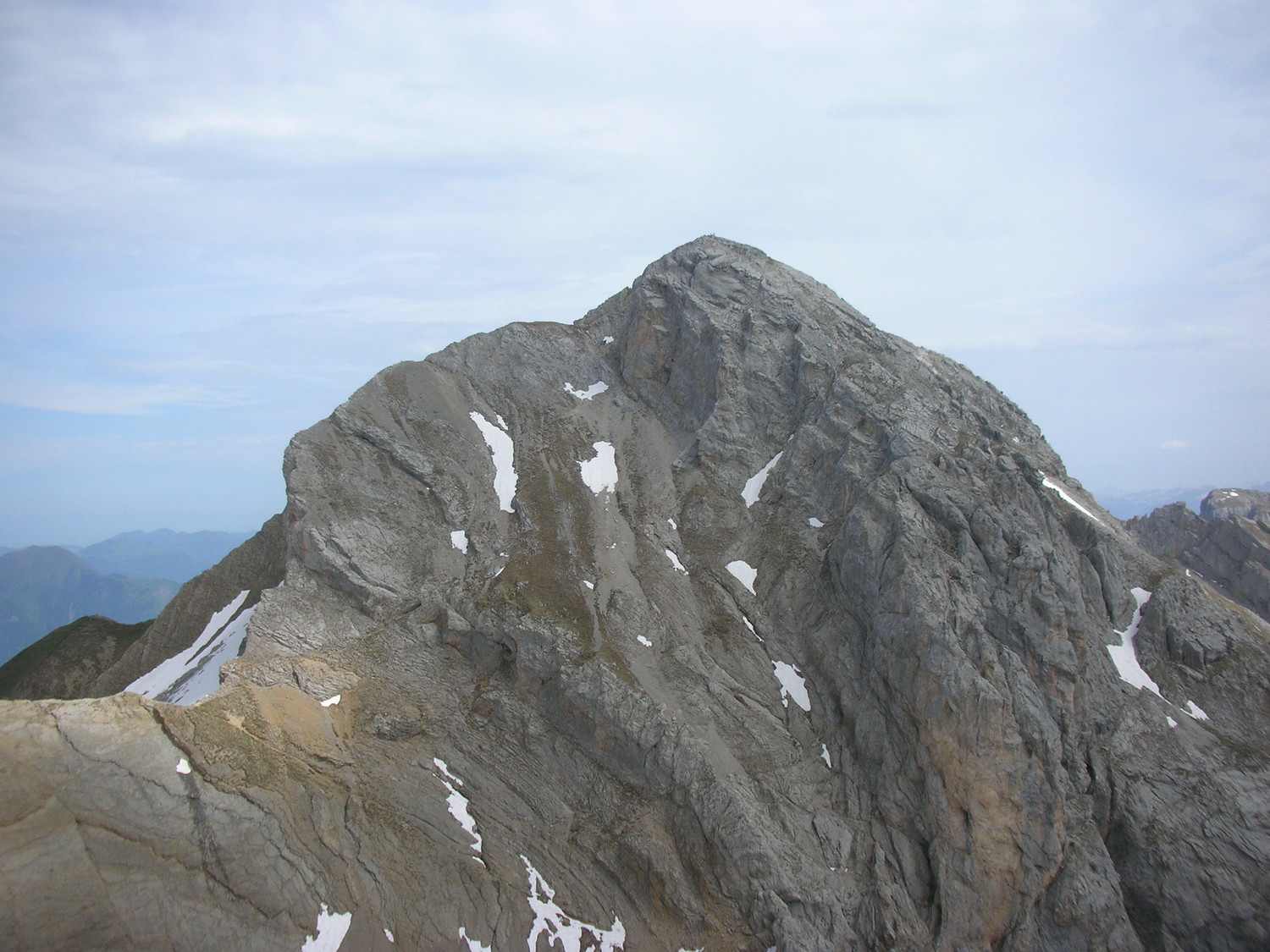 pointe blanche