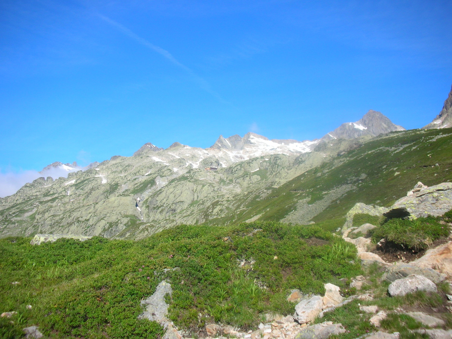 refuge du lac blanc