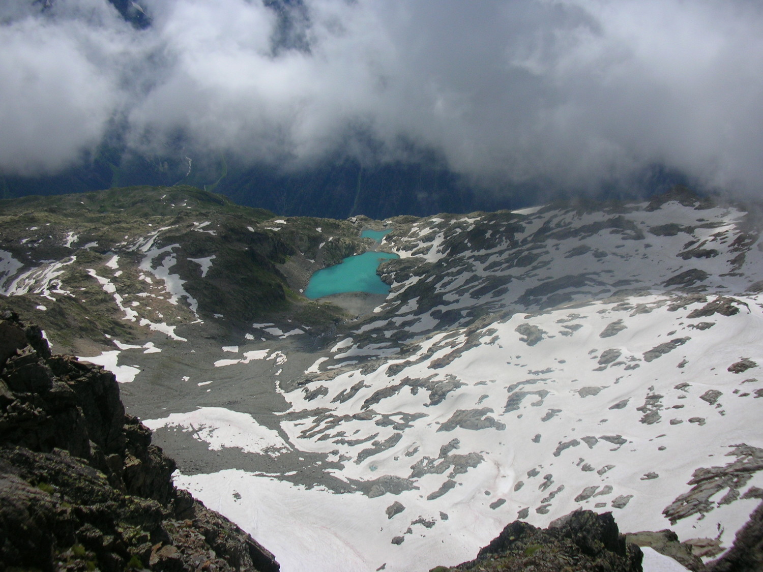 le lac blanc