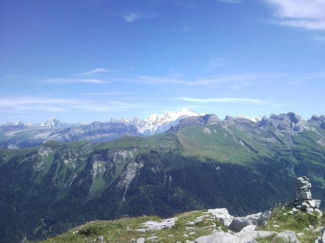 Au sommet