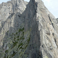 Profilo della cresta sud