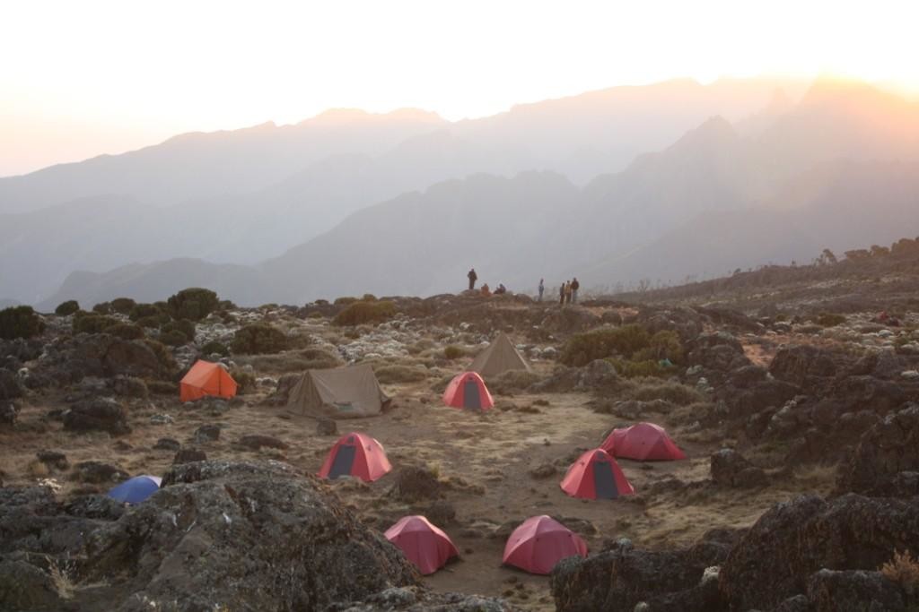shira camp 3700m
