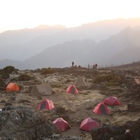 shira camp 3700m