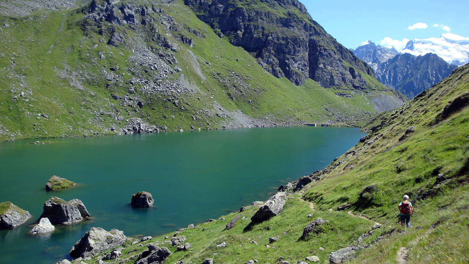 Lac de Louvie