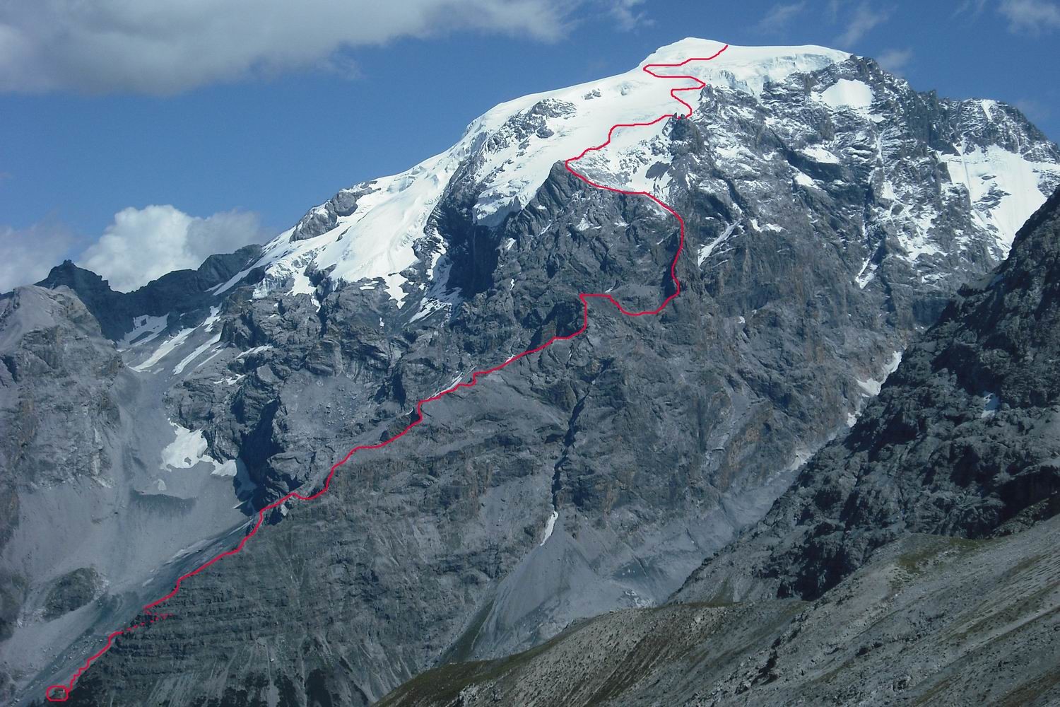 L'itinerario