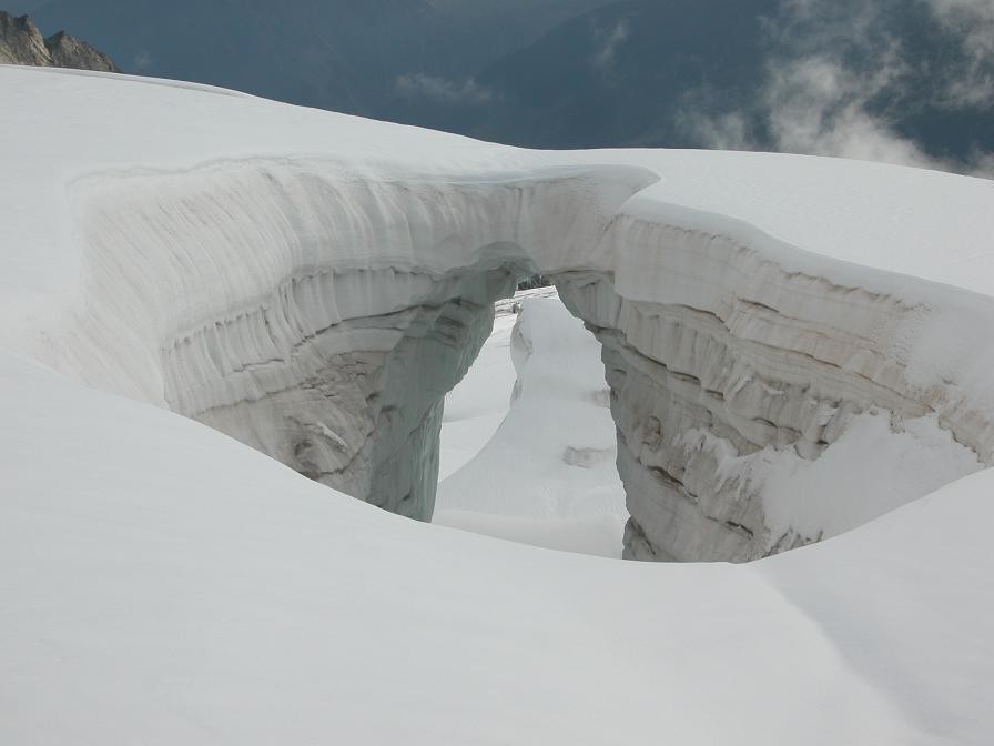 Pont de neige