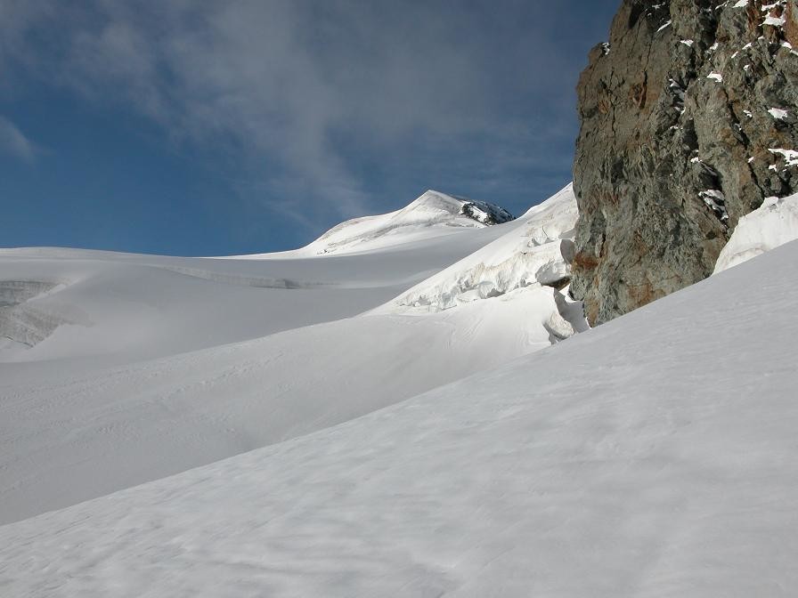 Le sommet en vue