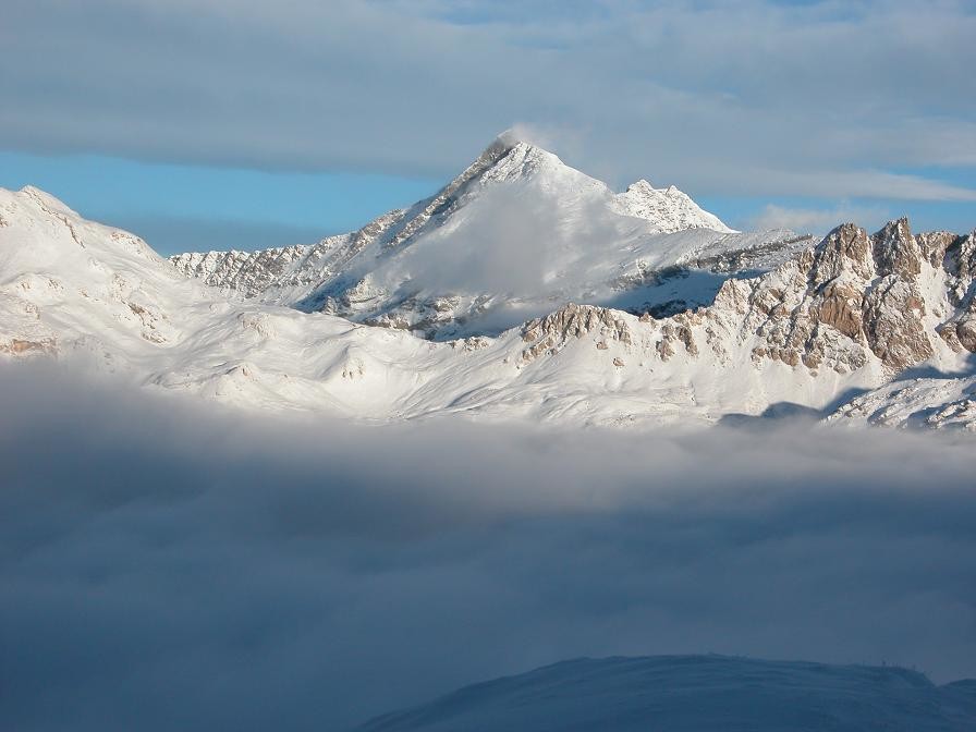 L'aiguille de la Grande Sassière