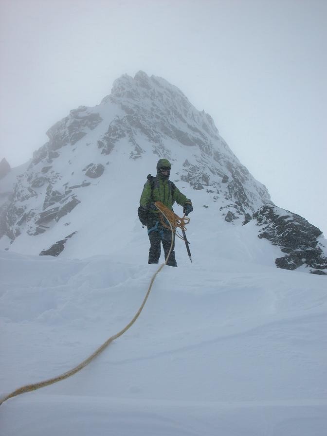 Sur la crête