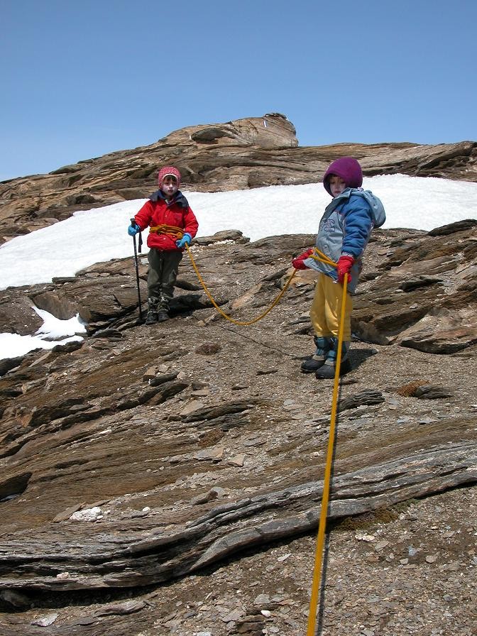 Encordement dans le secteur sommital