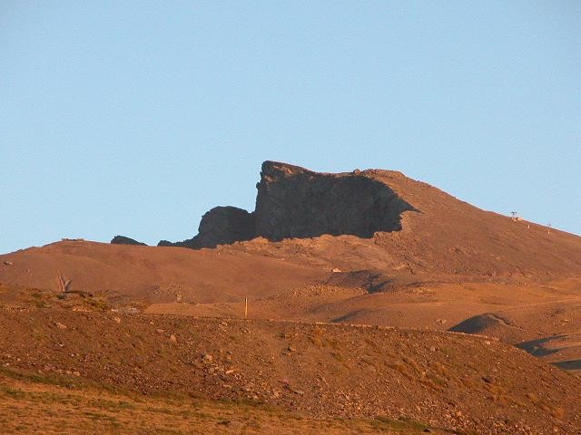 El pico Veleta