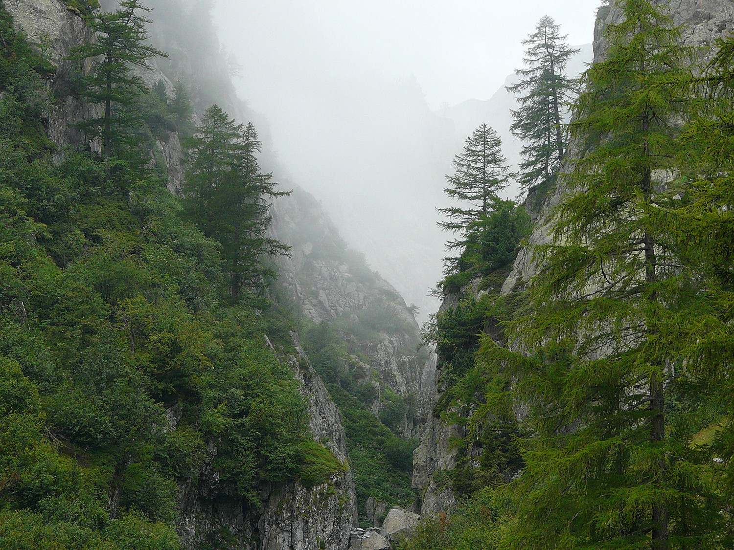 Gorge de Tré les Eaux