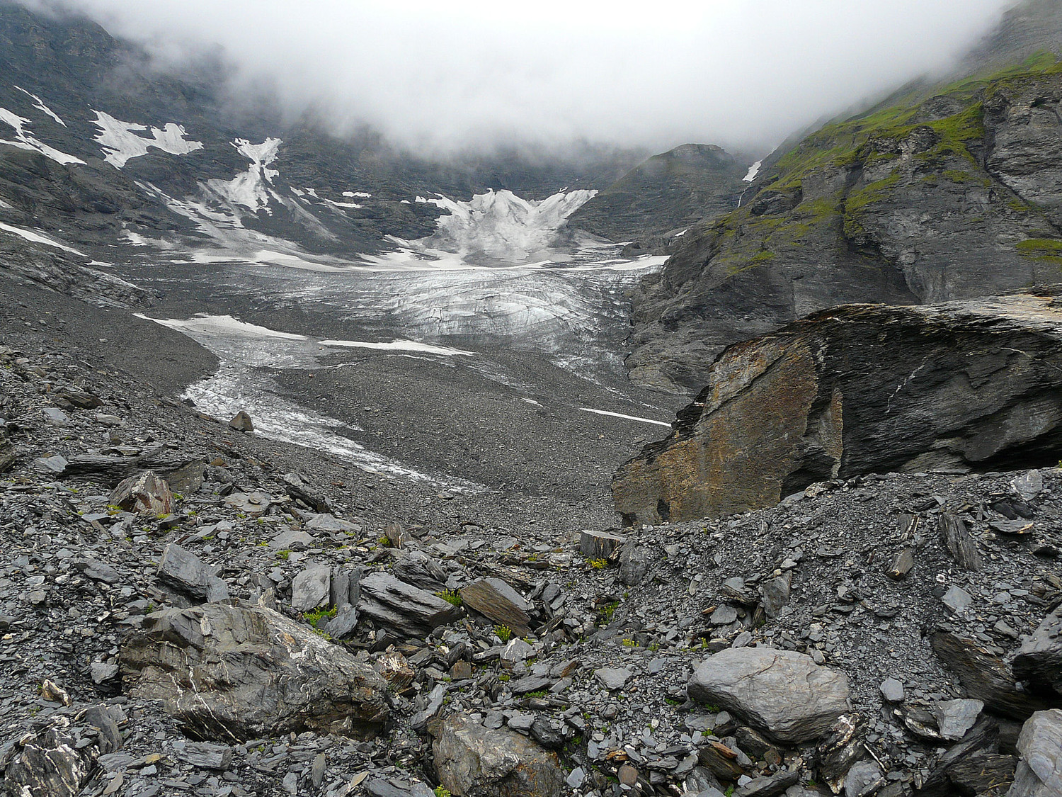 Glacier de Tré les Eaux